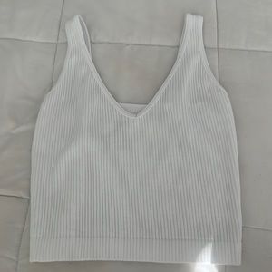 south moon under free people white tank